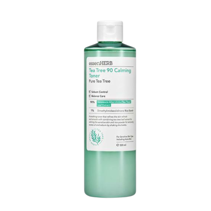 Tónico calmante Tea Tree 90 de essenHERB 320 ml