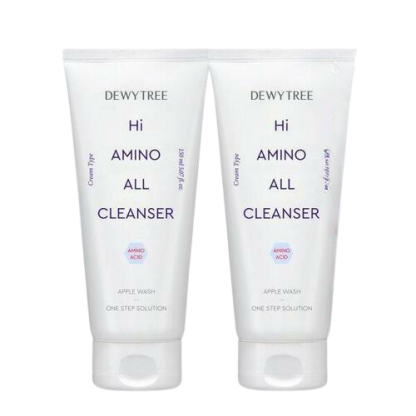 Juego de limpiador 2 en 1 Dewytree Hi Amino All Cleanser