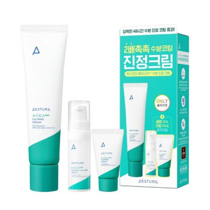 AESTURA A-Cica 365 Set Especial Crema Calmante (+Serum 5mL+Crema 10mL)