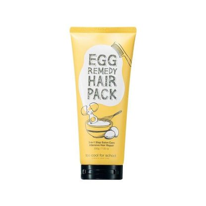 Demasiado genial para la escuela Egg Remedy Hair Pack 200g