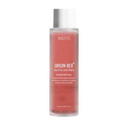 Tónico con ácido salicílico rojo Necipic Origin 150 ml