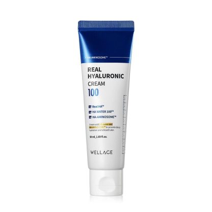 WELLAGE Real Hialurónico 100 Crema 50ml