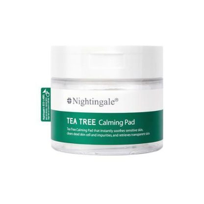 Nightinggale Almohadillas Peeling Tonificantes Árbol de Té 60 Hojas