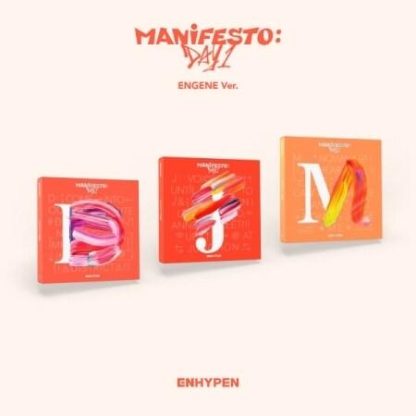 [ALEATORIO] ENHYPEN - MANIFESTO: DÍA 1 (ENGENE VER.)