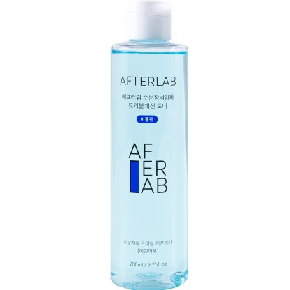 Afterlab - Tónico para mejorar los problemas de hidratación y barrera de humedad, Azulene, 200 ml