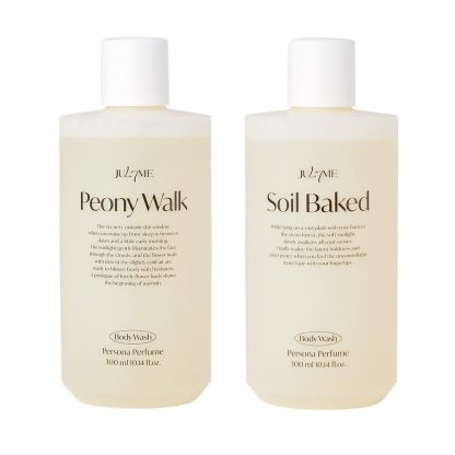 JUL7ME Persona Perfume Body Wash 300 ml Elija 1 de 2 opciones (Peony Walk / Soil Baked) - Imagen 4