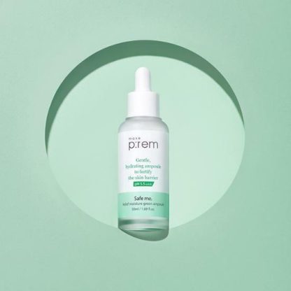 Make P:rem Safe Me Alivio Humedad Ampolla Verde 50ml - Imagen 2