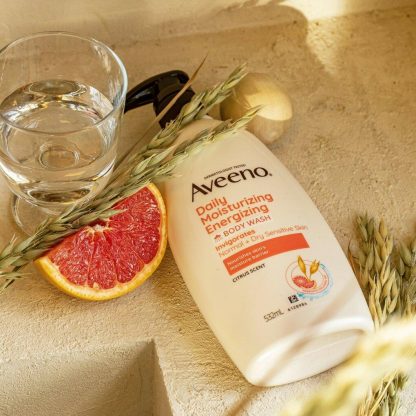 Aveeno Loción Corporal Energizante Hidratante Diaria 354 ml - Image 2