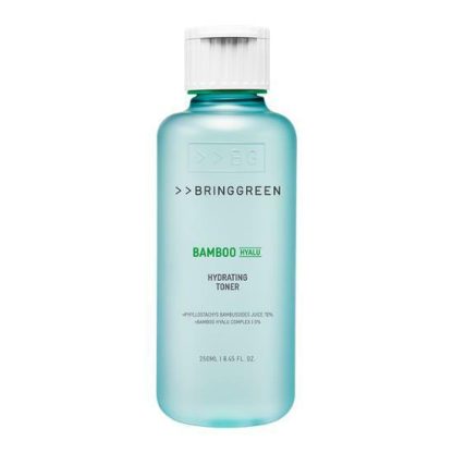 Tónico hidratante Bamboo Hyalu de BRINGGREEN, 250 ml