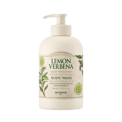 SKINFOOD Gel de baño de verbena de limón 450 ml