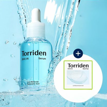 Set especial Torriden Dive In Serum 50 ml (+Multi Pad 10P)