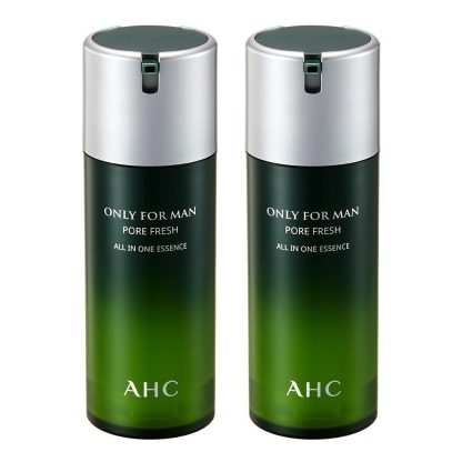 AHC Only For Man Pore Fresh All In One Essence Juego especial 2 en 1 - Image 2