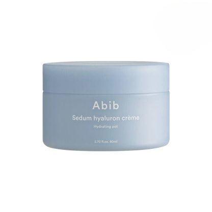 Crema hidratante con ácido hialurónico Abib Sedum Hyaluron Creme, 80 ml