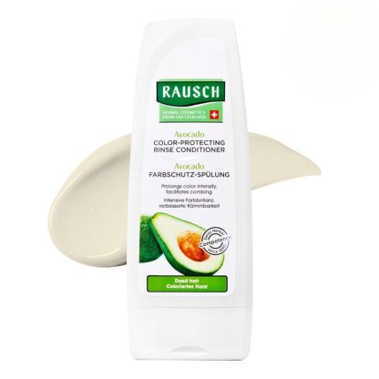 RAUSCH Avovado Acondicionador Enjuague Protector del Color 200mL - Image 2