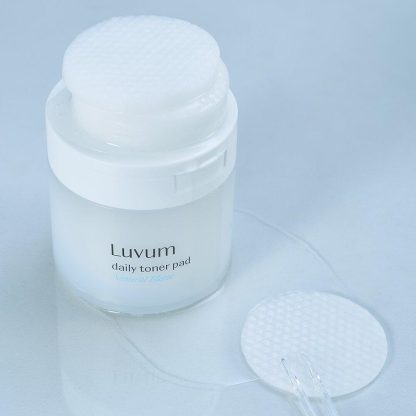 luvum Natural Blanc Almohadilla Tónica Diaria 60 Hojas - Imagen 3