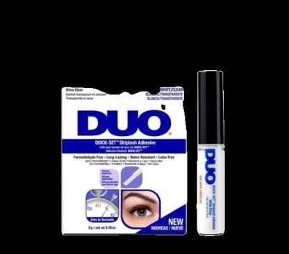 Adhesivo Striplash DUO Quick Set transparente - Imagen 2