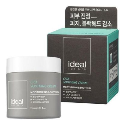 Ideal para Hombres Cica Crema Calmante 75ml