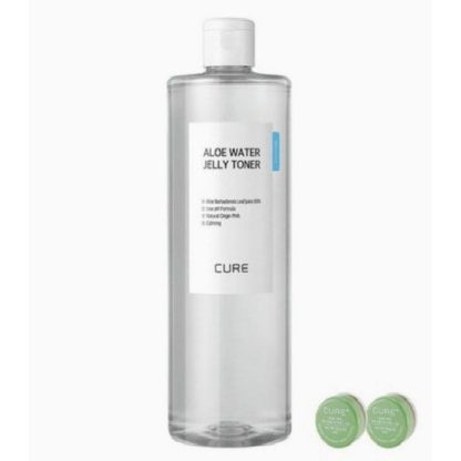 Tónico en gel con aloe vera Aloe Cure de Kim Jung-moon, 500 ml