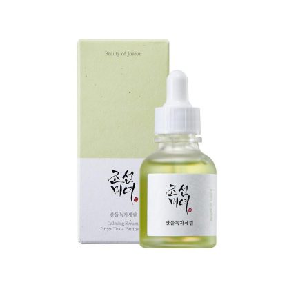 Beauty of Joseon Calming Serum Té Verde + Pantenol 30mL