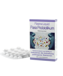 Plasma Liquid Paro-Probiotikum – Lutschtabletten, 30 Stück